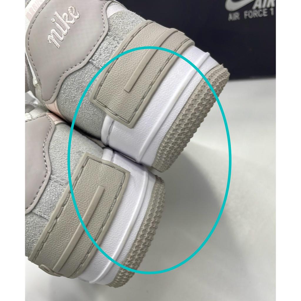 Gebraucht Nike Air Force1 shadow Grey Fleece FB7172-111-P26093761217598