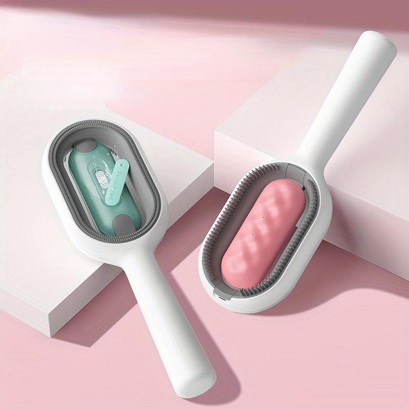 Pet Comb Cleaning Hair Removal Comb Cat Comb Floating Hair Removal Brush Hair Sticking Device