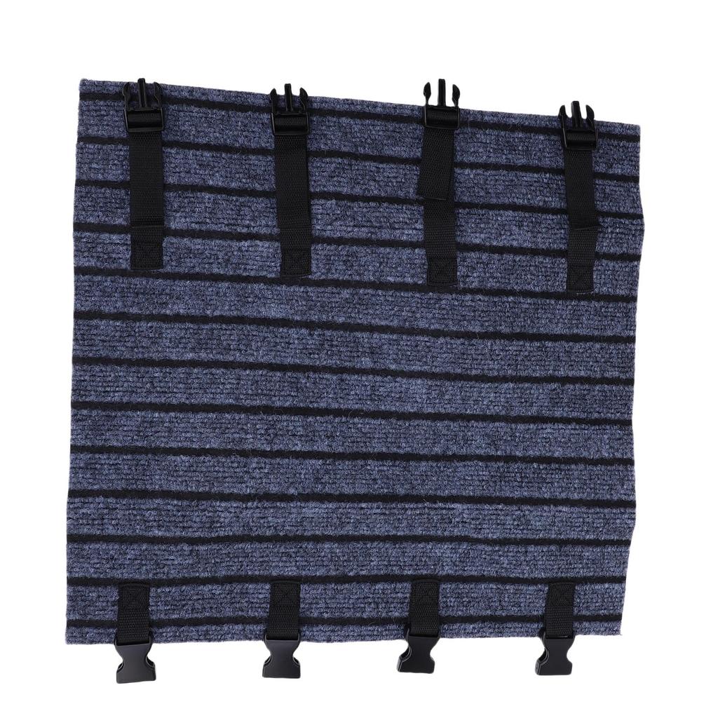 Wohnmobil Stufenmatte Treppenteppich Verstellbar Rutschfest Schutzmatte für Outdoor-Camper SUVs