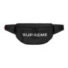 New Supreme Nylon With Cotton Shoulder Bag, Crossbody Bag, Fanny Pack Regular Unisex Black SUP-SS23-1096