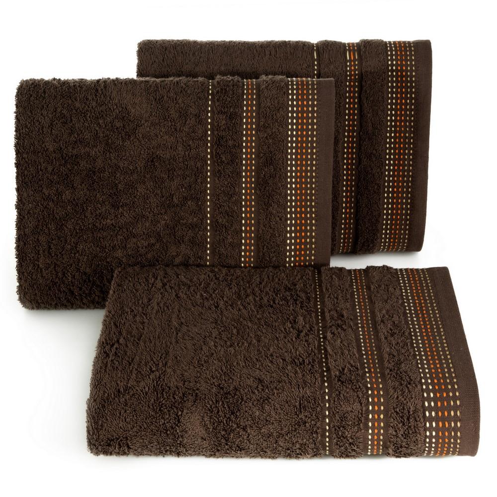Ręcznik Pola 50X90 05 Brązowy Frotte 500 G/M2