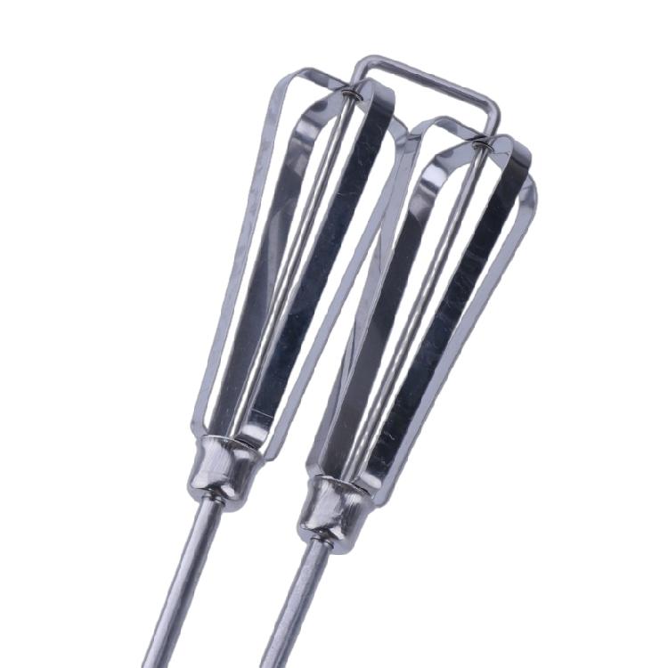 Manual Eggs Beater Double Rotary Eggs Whisk Eggbeater Convenient Cooking Tool