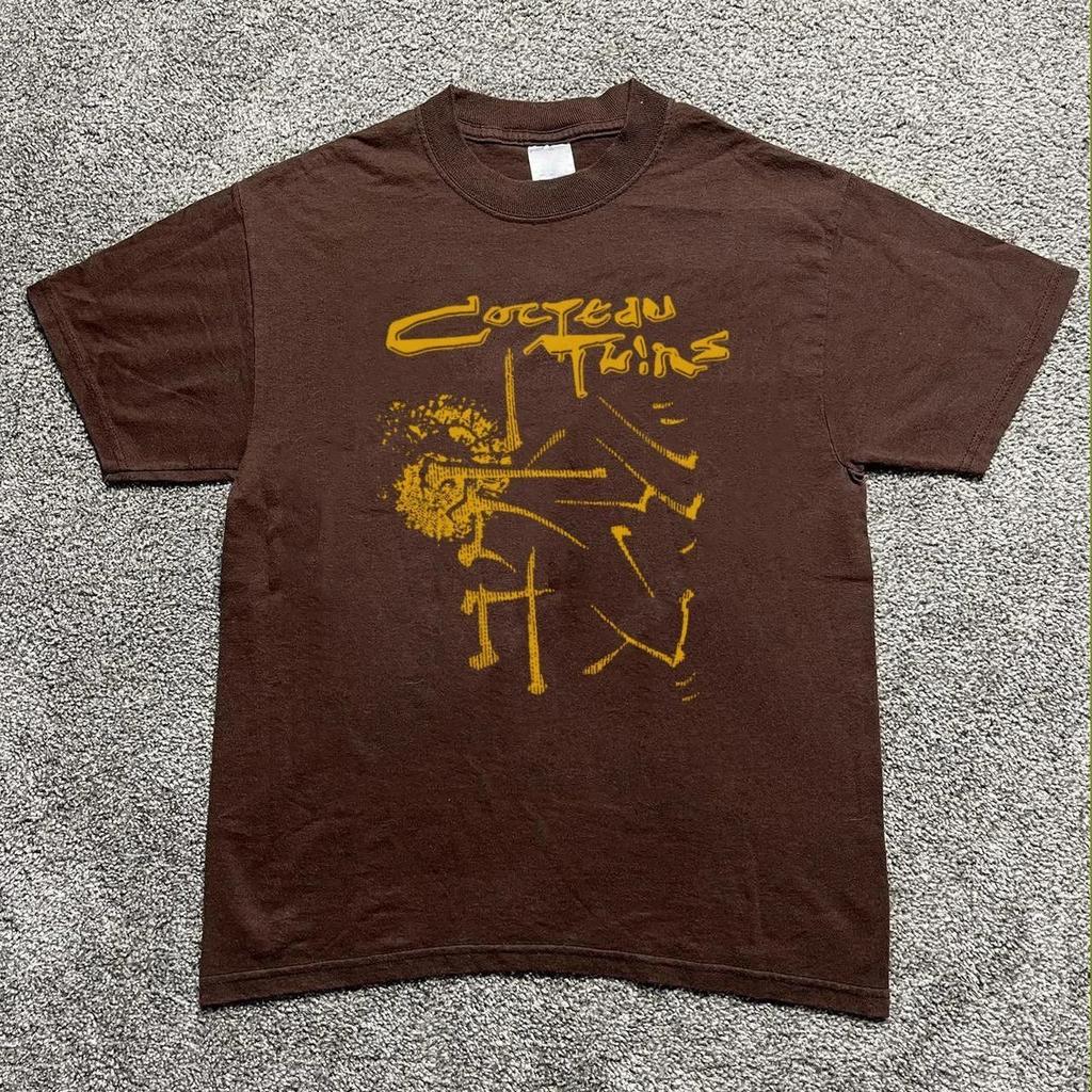 Cocteau Twins Shirt, Cocteau Twins T-shirt Dark Chocolate Unisex S-5XL VN5200