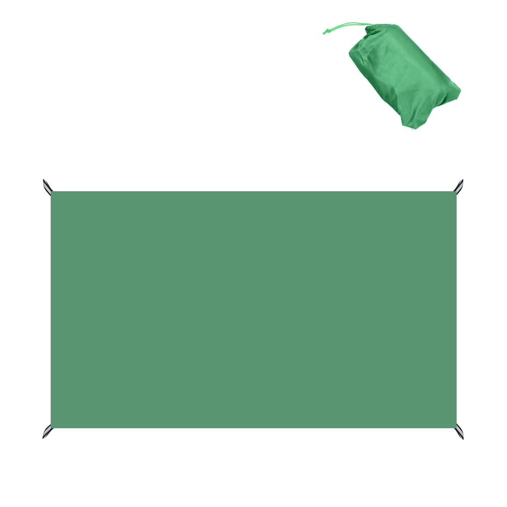 Ultralight Tent Sheet Ground Sheet Nylon Moisture Proof Tarpaulin Sheet