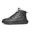 Winter High-top Shoes Casual Cotton Shoes All-match Fashion Sneaker Outdoor Trend Men's Walking Sneaker Plus Cashmere