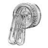 Rotating Bracket With Suction Cup Clamp, No Perforations Used For Hanging Gloves Towels Laundry Items And High Loadbearing Hooks