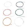6Pcs Guitar String Copper Alloy Rust Proof Easy Playing Multicolour Professional Acoustic Guitar String