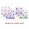Floral Print Women's Handkerchiefs Hankies for Special Occasions