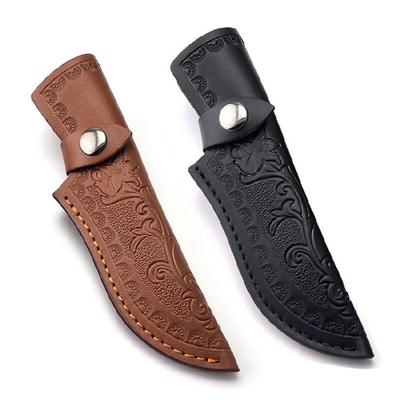 Lederhüllen Gürteltaschen Messerköcher für Outdoor-Camping, Grillen, Jagd