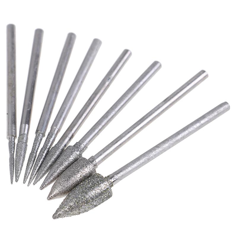 ABST33658 Abrasive 1Pcs 6mm Handle Brazed Diamond Grinding Head 100Grit /46Grit Sand Stone Carving Round Head Polishing Metal Wood Tool Rotary Tools Type: 12mm/ 100 ABST33658 Abrasive 1Pcs 6mm Handle Brazed Diamond Grinding Head 100Grit /46Grit Sand Stone Carving Round Head Polishing Metal Wood Tool Rotary Tools Type: 12mm/ 100