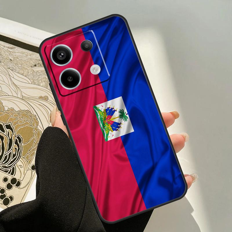

Haiti Haitian Flag Case For Xiaomi Redmi Note 13 12 11 9 10 14 Pro 9S 10S 11S 12S Redmi 13C 10C 12C 14C Cover Redmi Note 12 Pro 5G