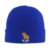 Cute Capybara Be Cappy Warm Knitted Cap Winter Knit Bonnet Hat Skullies Beanies Hip Hop Caps for Unisex