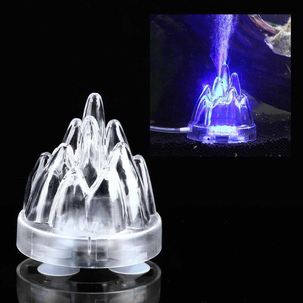 

EU/US Led Fish Tank Lights Colour Bubble Water Grass Lamp Volcanic Bubble Lamp Oxygen Lighting Style 4-US