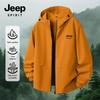 JEEP SPIRIT Herren Leichte Outdoorjacke