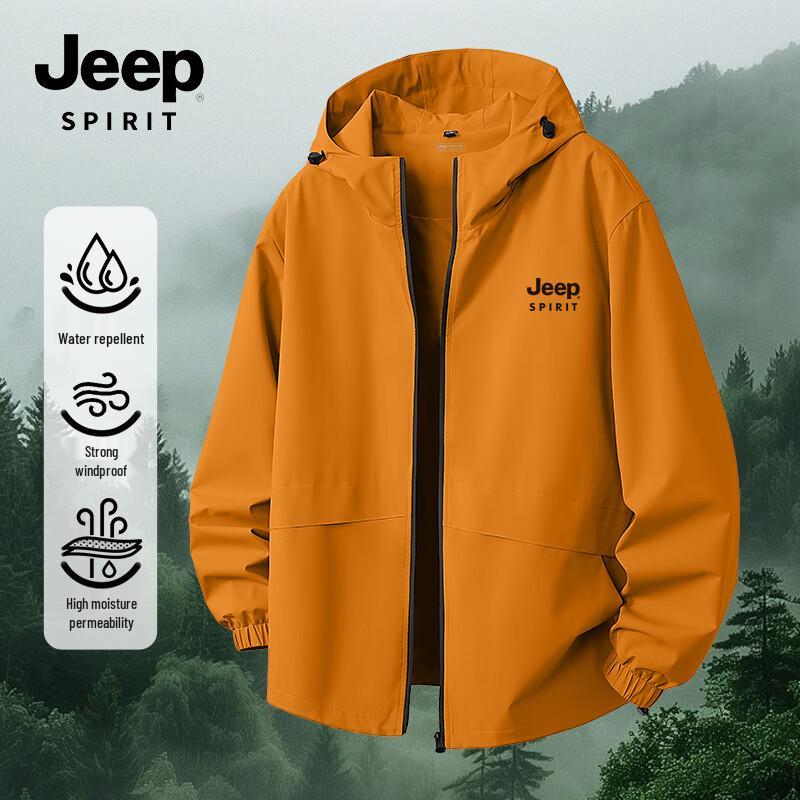 Мужская легкая куртка для активного отдыха JEEP SPIRIT L