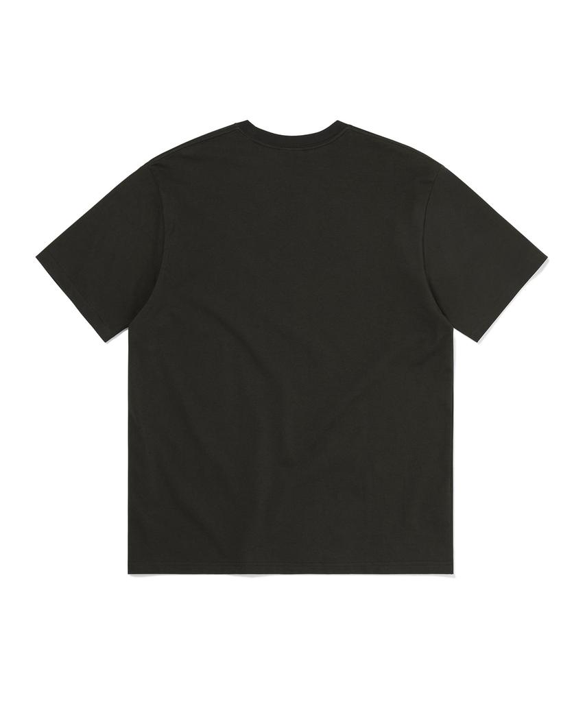 THISISNEVERTHAT Misalign Tee Off Black