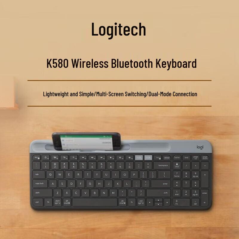 Logitech K580 Multi-Device Wireless Bluetooth Keyboard