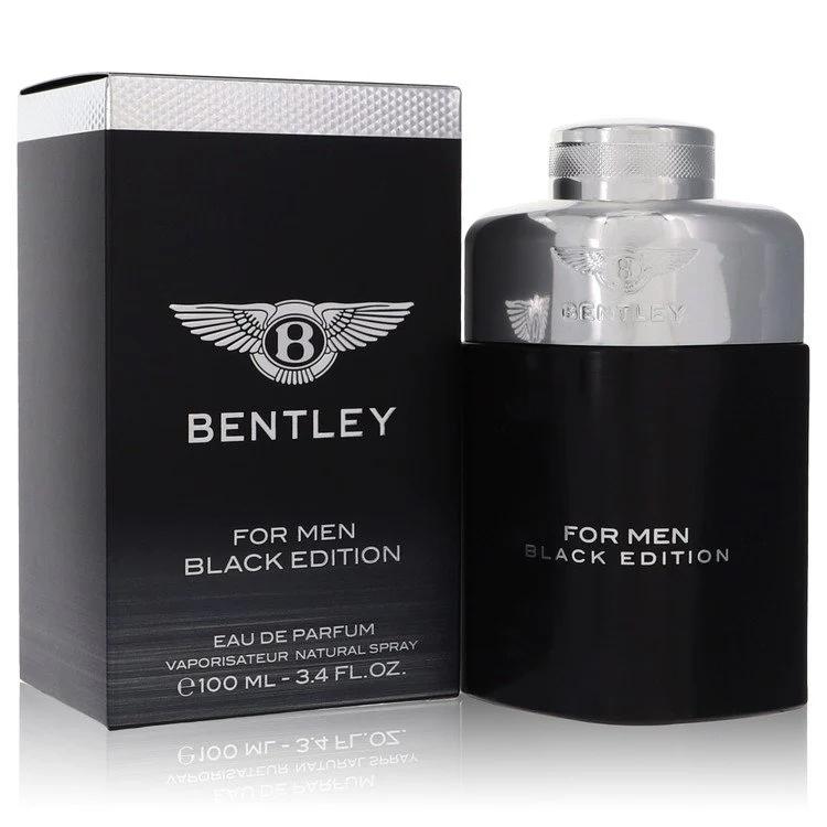 Bentley For Men Black Edition Eau De Parfum 100 Ml - Bild 3