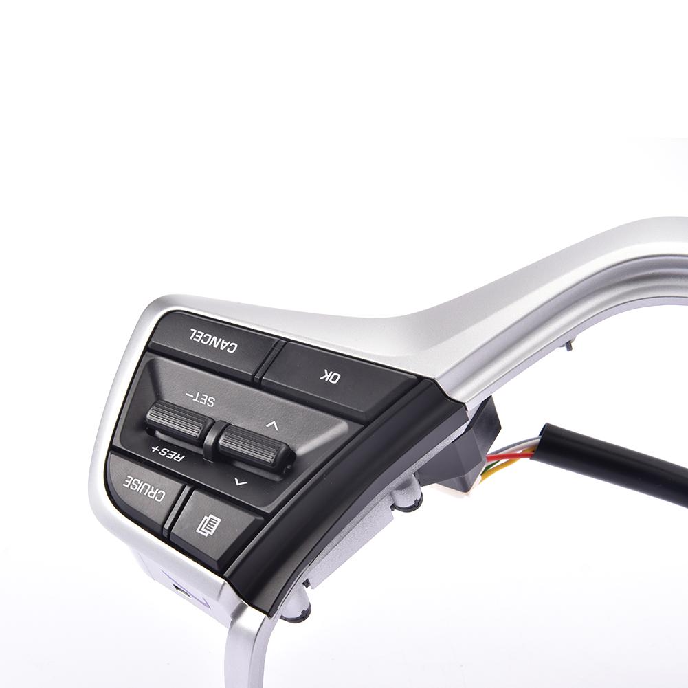 Steering Wheel Cruise Control Button Switch For Hyundai Elantra/Solaris 1.6L – Direct Replacement, 5-Button