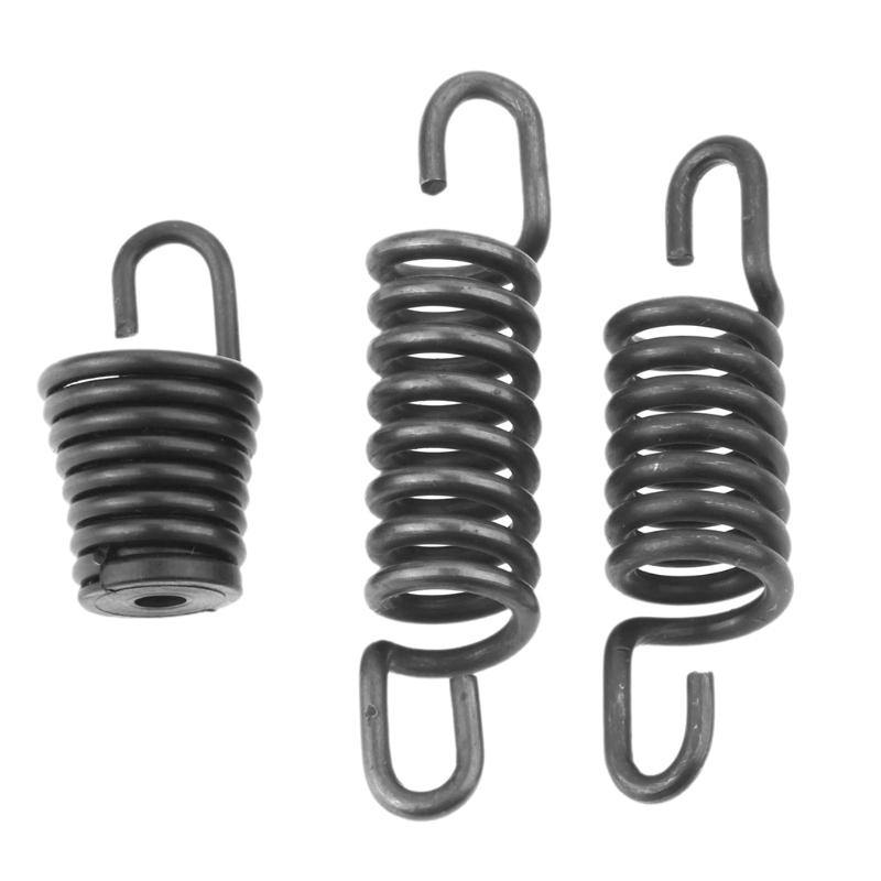 

3 Pieces/Set Chainsaw AV Spring Mount Set for 350 351 370 371 390 420 Models Chainsaw Replacement Parts 1