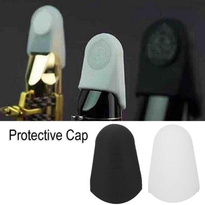 Rubber Clarinet Saxophone Mouthpiece Tip  Care Protector Accessory