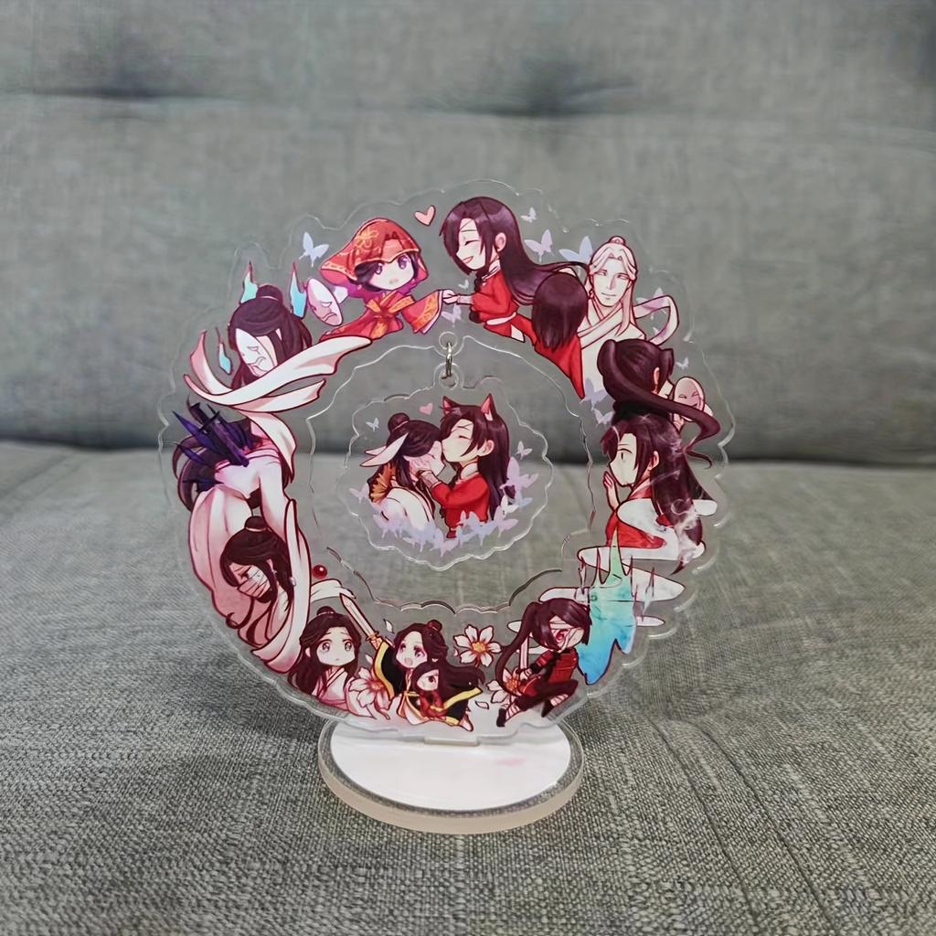 Anime Heaven Official's Blessing Acrylic Figure Stand Model Anime Desk Decoration Collection Plate Holder Cosplay