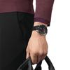 Tissot Orologio da Uomo Moda Quadrante Nero T121.420.47.051.00
