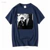 Funny Bill Clinton And Monica Lewinsky T Shirt All Siz vintage Washed streetwear homme Breathable Casual Stylish Unisex Soft