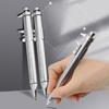 0-100mm Creative Plastic Vernier Caliper Type Ballpoint Pen Student Stationery