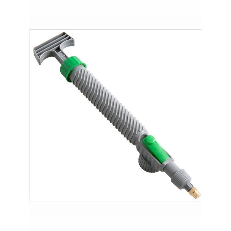 

High Pressure Garden Sprayer Nozzle, Adjustable Spray Head Replacement for Plastic Bottles One Size