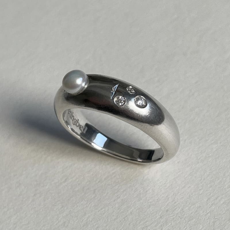 eveningbell [silver925] Sophia ring (silver)