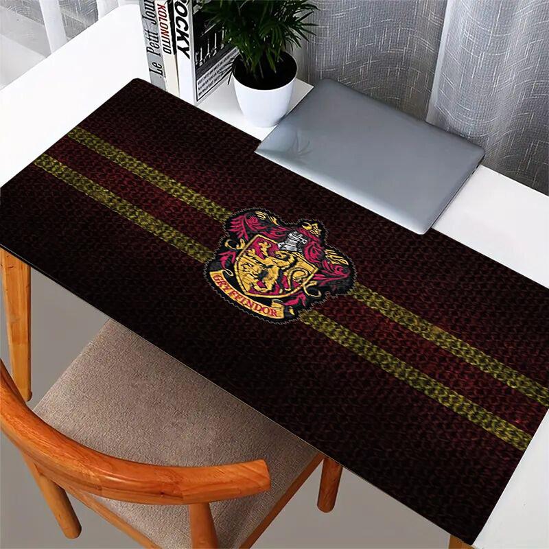1pc Gryffindor House Crest Computer Pad with Vibrant Print, Mouse Pads for Desk 001