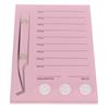 3 In 1 Eyelash Extension Holder 7 To 15mm Clear Scale Acrylic Eyelash Extension Display Tray