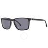 HugO BOSS Grey Rectangular Men S SunglaSSeS BOSS 1556 O S 0O6w Ir 57
