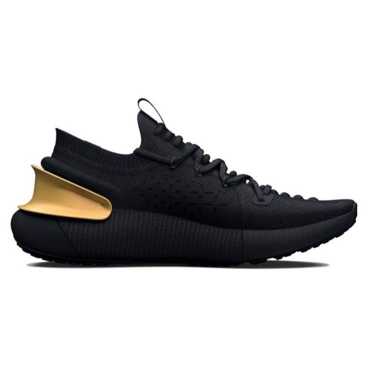 under armour phantom black gold