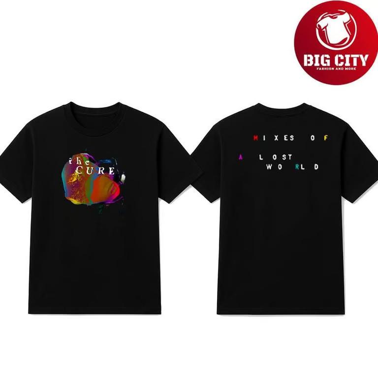 The Cure Mixes Of A Lost World Tour T-Shirt Unisex T-Shirt S