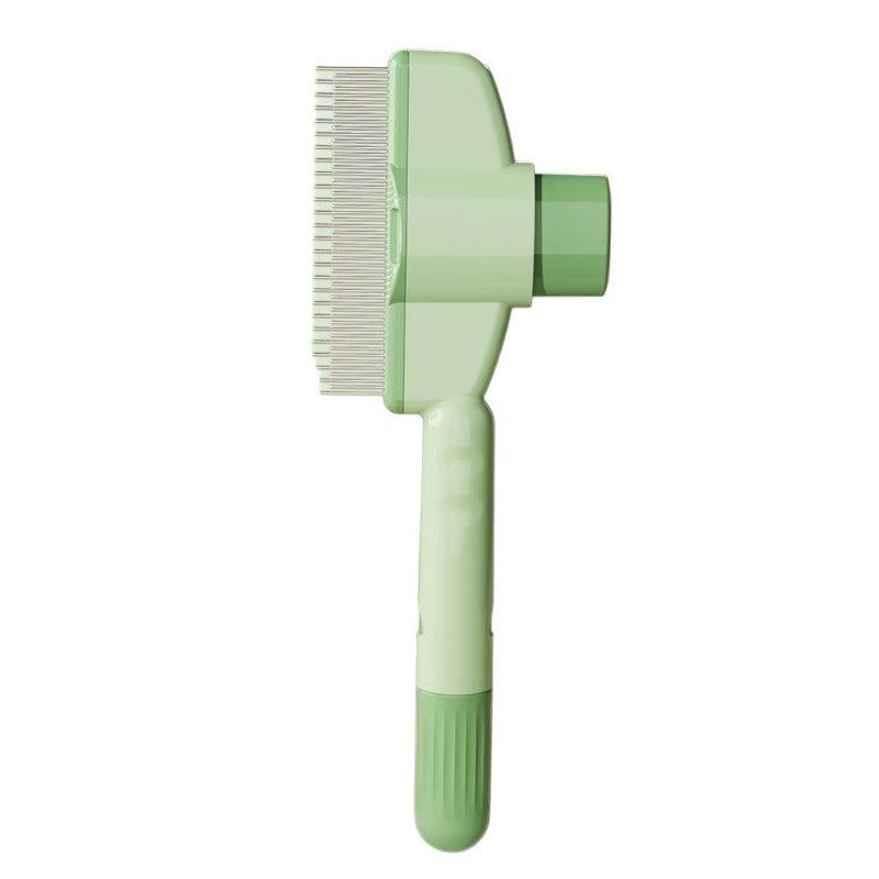 One-Click Pet Hair Removal Comb & Knot Opener for Cats and Dogs