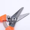 Heavy-Duty Garden Pruning Shears - Fruit, Flower, Branch, and Tree Trimming Scissors