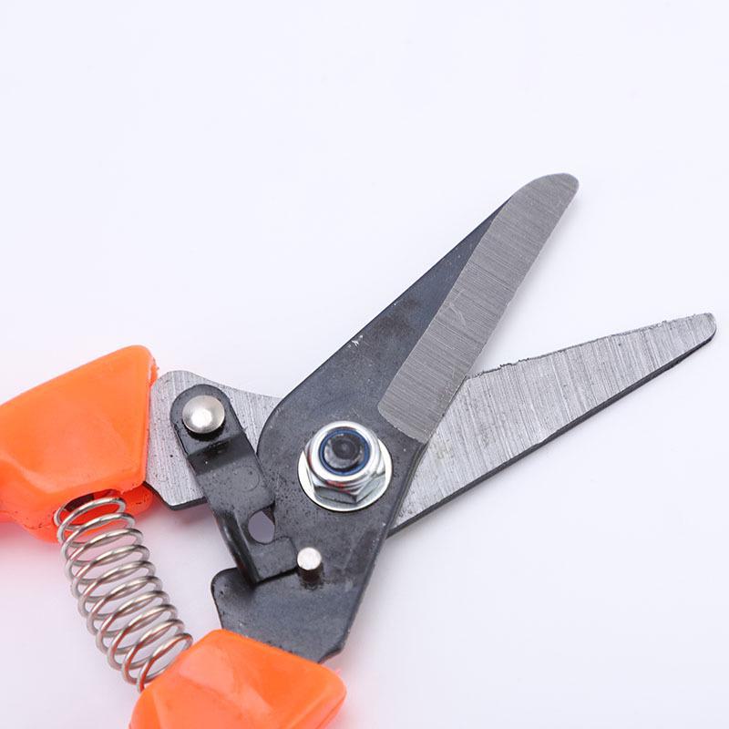 Heavy-Duty Garden Pruning Shears - Fruit, Flower, Branch, and Tree Trimming Scissors