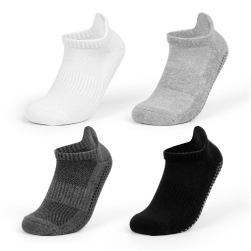 Unisex Shock-Absorbing Non-Slip Yoga Socks for Pilates & Barre Workouts