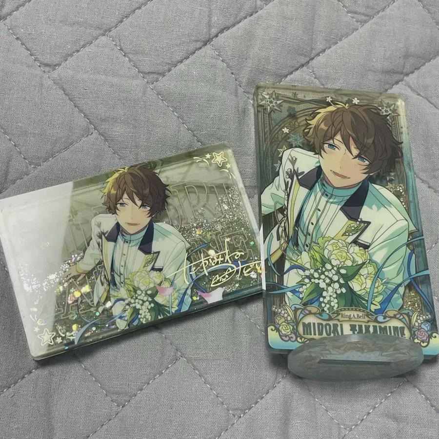 

Ansta Takamine Midori Кольцо-колокольчик Yusakorota Arcana Акриловая подставка
