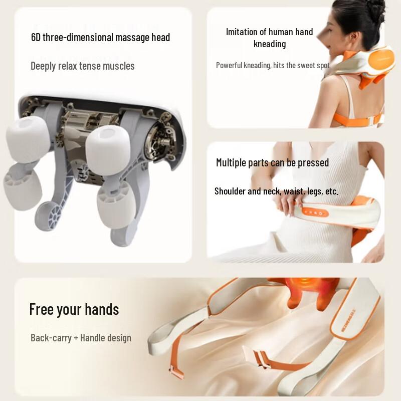 Hezheng Neck and Shoulder Cervical Massager HZ-S5