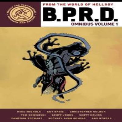 B.P.R.D. Omnibus Volume 1 by Mike Mignola Paperback Book 9781506729497