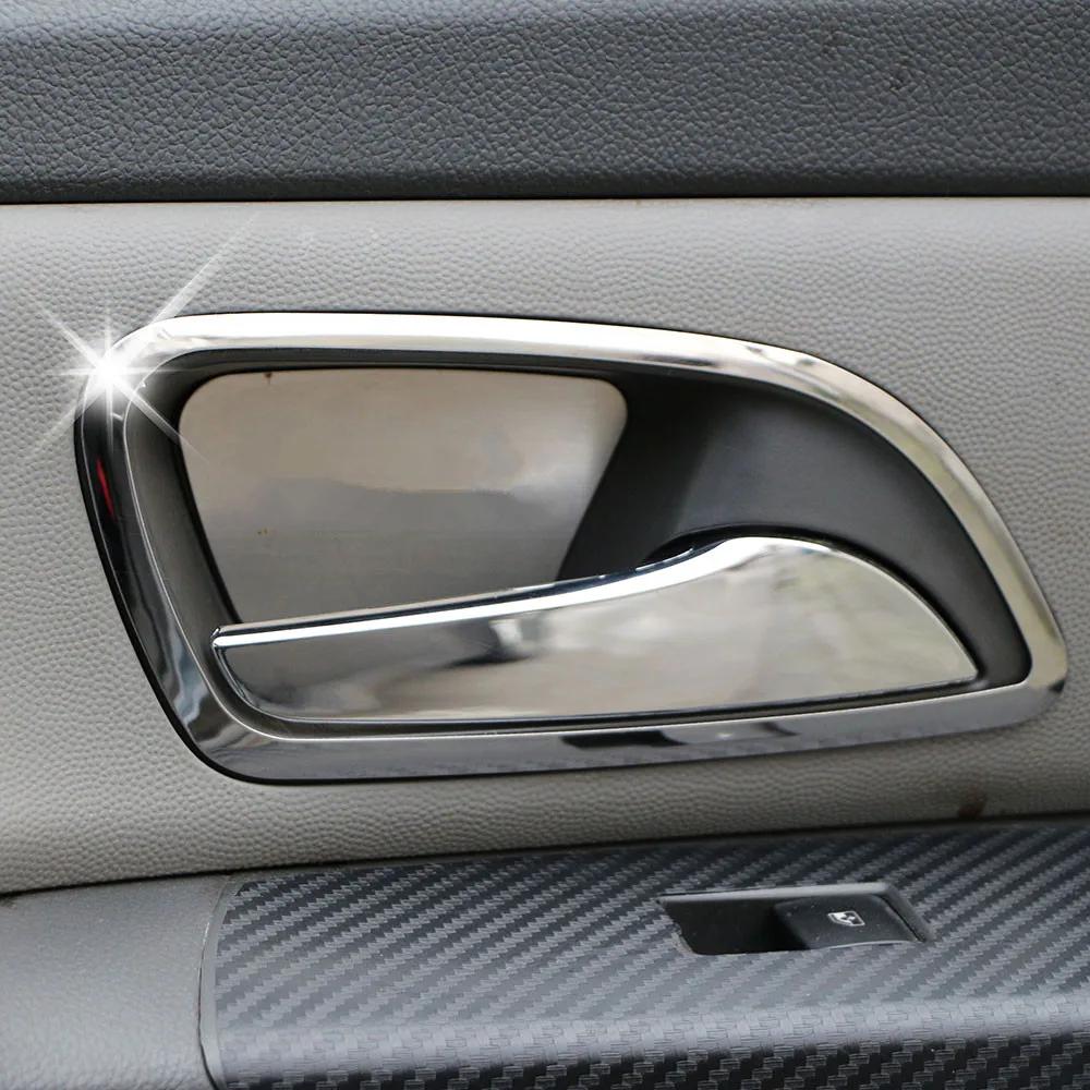 För Chevrolet Cruze 2009 - 2015 Dörrhandtagsram 4 st Inre dörrskydd Klistermärke Dekoration Klistermärke Bilstyling Inredningstillbehör