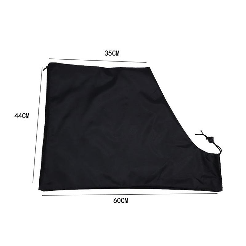 Leaf Blower Vacuum Solid Zippered Bag Waterproof Leaf Dust Storage Outdoor