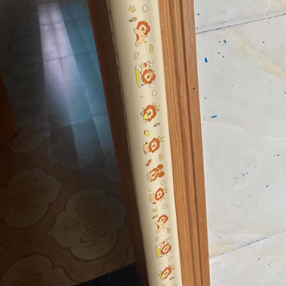 Cartoon Baby Anti-collision Strip Double-sided Tape Anti-collision Protection Corner  Windows