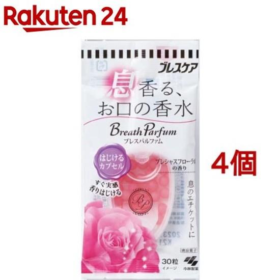 

Breath Care Perfume Burst Capsules Precious Floral (30 4 pack)