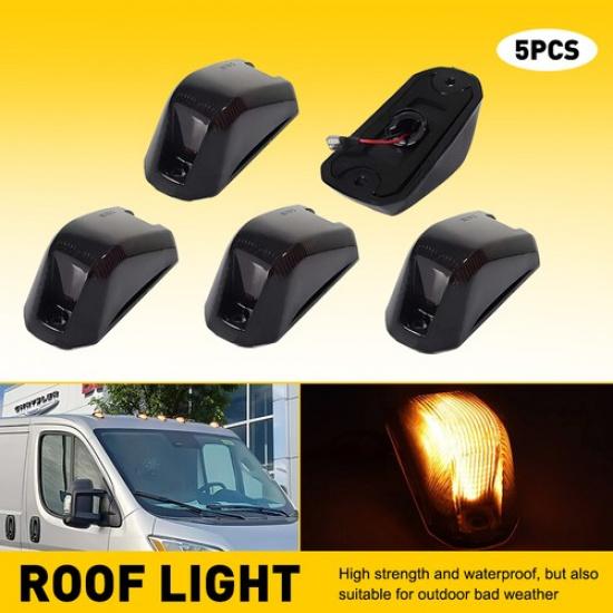For 2014-23 Dodge RAM Promaster 1500 2500 3500 LED Cab Roof Marker Running Light