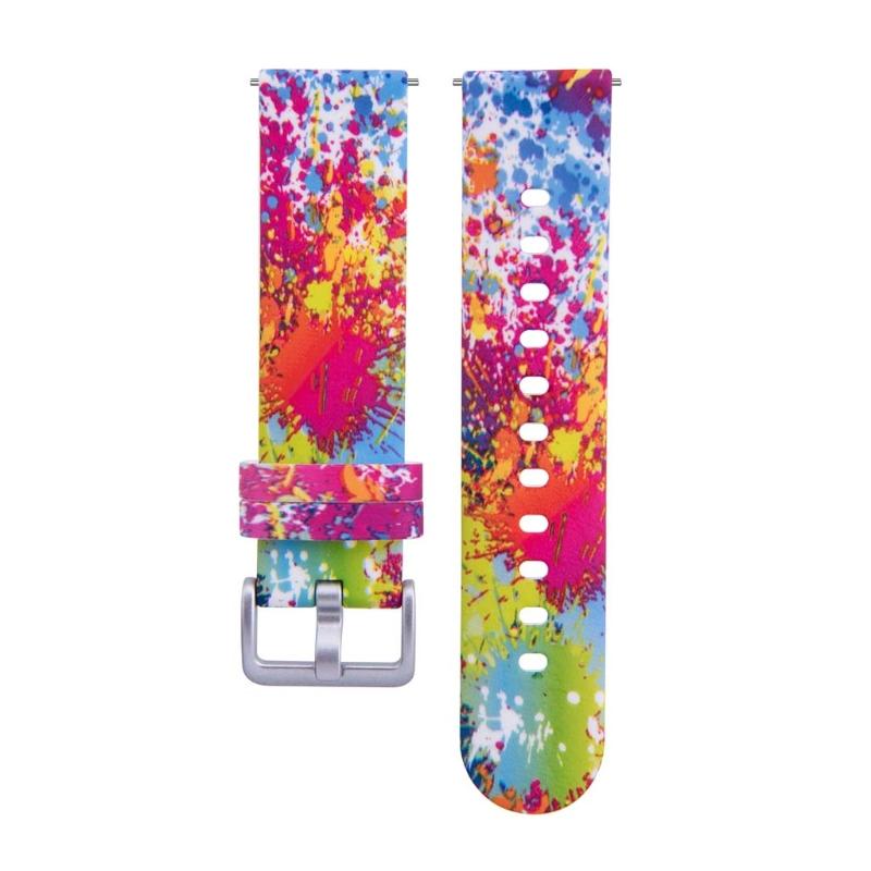 Universal 20mm For Child Watches Kid Watch Silicone Wristband Adjustable Pin Buckle Replacement Watch Bracelet Strap
