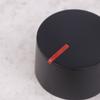 2 Pcs 8Mm Gas Stove Knobs Cooker Oven Control Switch Gas Cooker Accessories Assembly Black Button